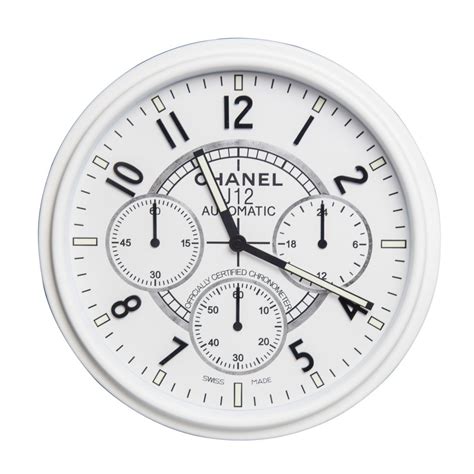 Chanel Wall Clock 